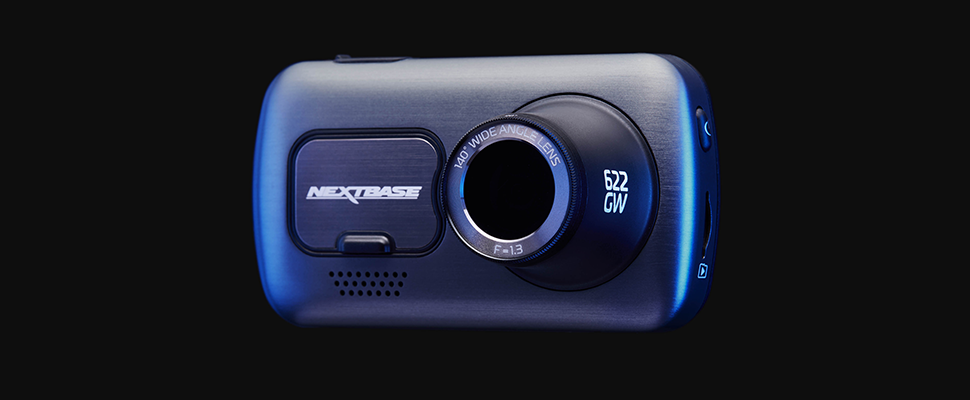 Nextbase presenteert 4K-dashcam 622GW