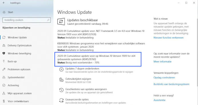 Ernstig lek in Windows 10: Deze update heb je nodig-15765335
