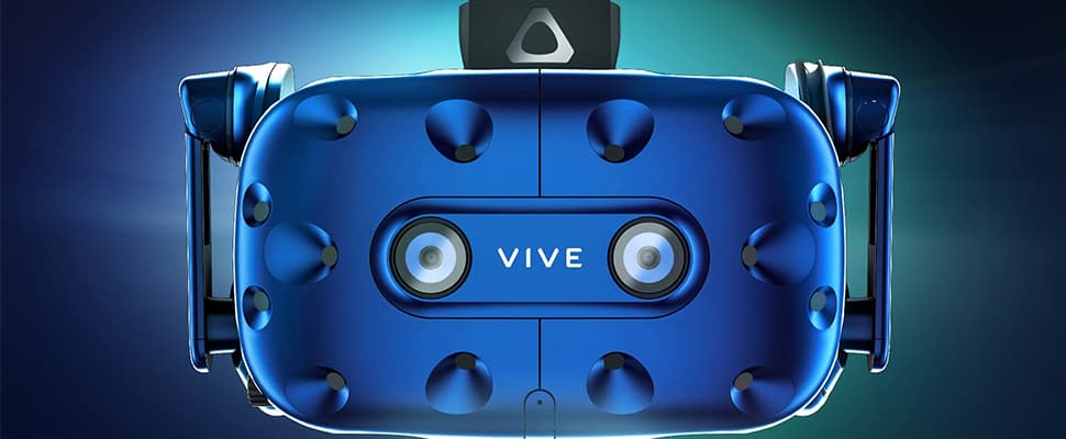Vive Pro Eye volgt je ogen in virtual reality