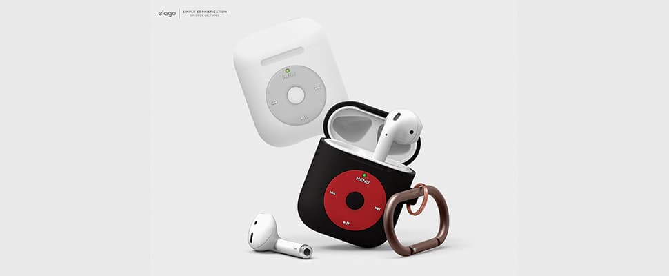 AW6 Airpods Case is iPod-doosje voor oordopjes