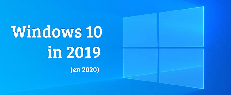 Windows 10 in 2019: Microsoft neemt gas terug