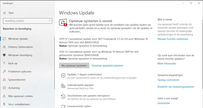 Windows 10 in 2019: Microsoft neemt gas terug-15765420