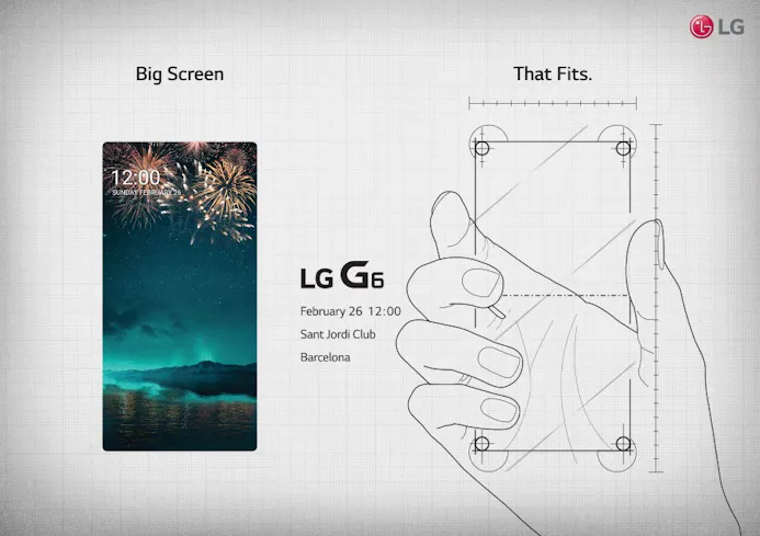 Nieuwe LG G6 krijgt volledig scherm zonder randen-15765614