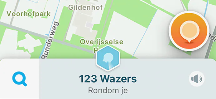 Navigeren met Waze-15765648