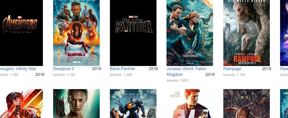 Avengers: Infinity War vaakst illegaal gedownload in 2018