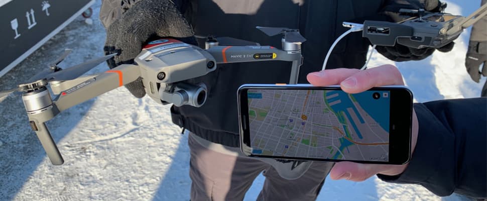 Remote ID-app van DJI helpt drones identificeren