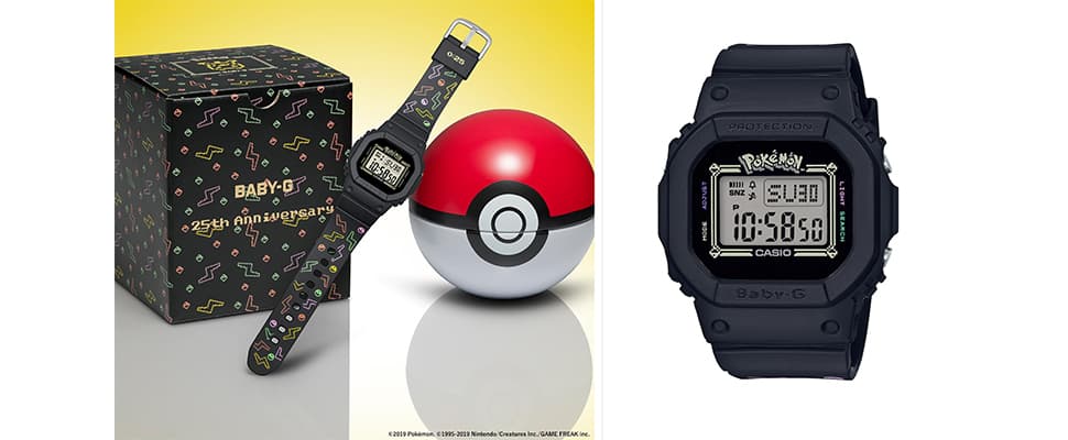 Casio komt met Pikachu-horloge voor de Pokémon-fan