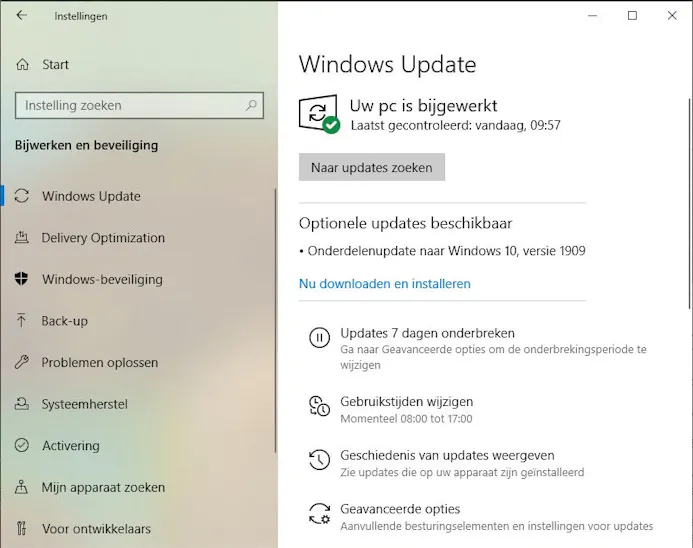Windows 10 november 2019 update installeren doe je zo-15765773