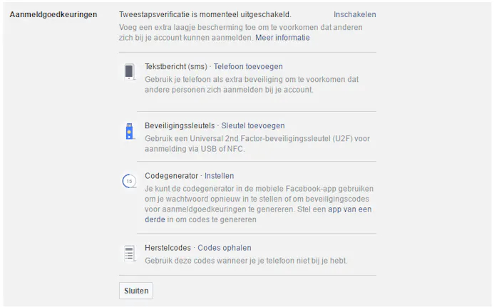 Facebook biedt mogelijkheid tot inloggen met usb-stick-15765898