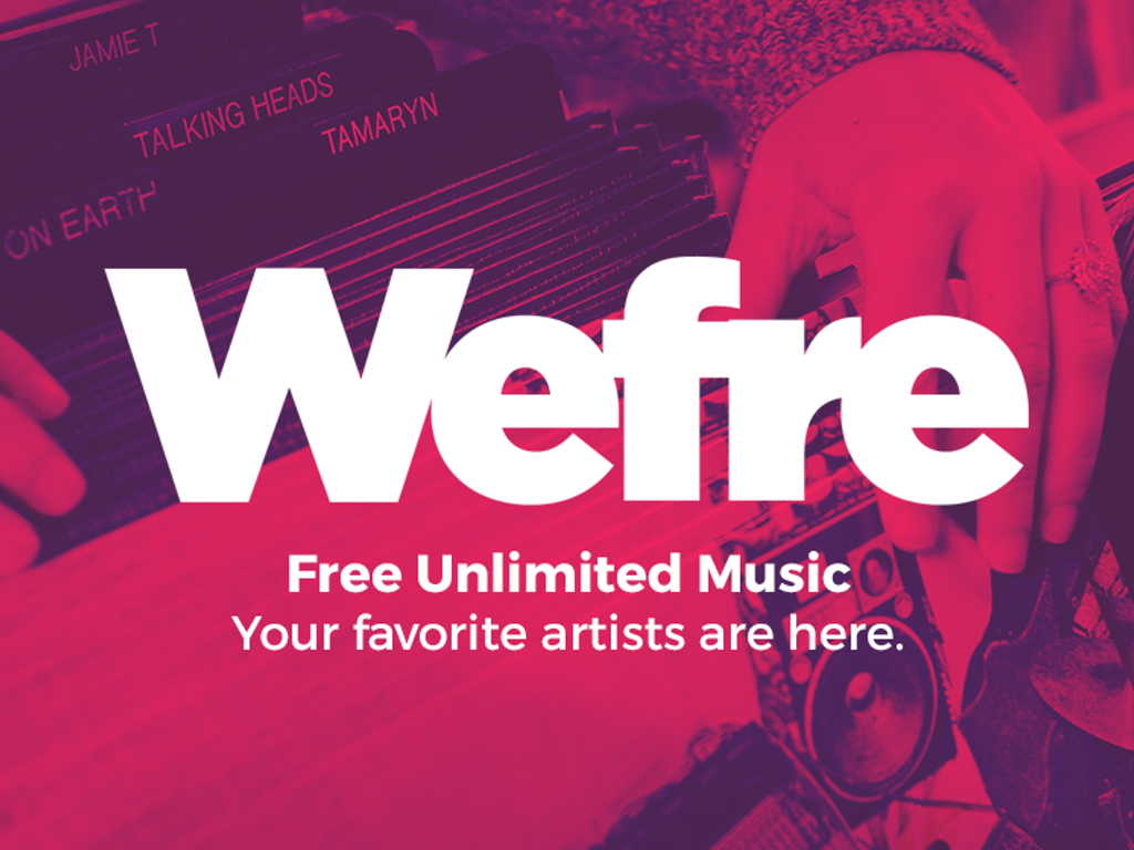 Wefre is een gratis Spotify - maar is dat wel legaal?