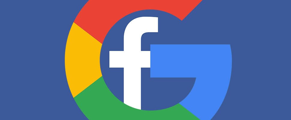 'Negen populairste apps allen van Google en Facebook'