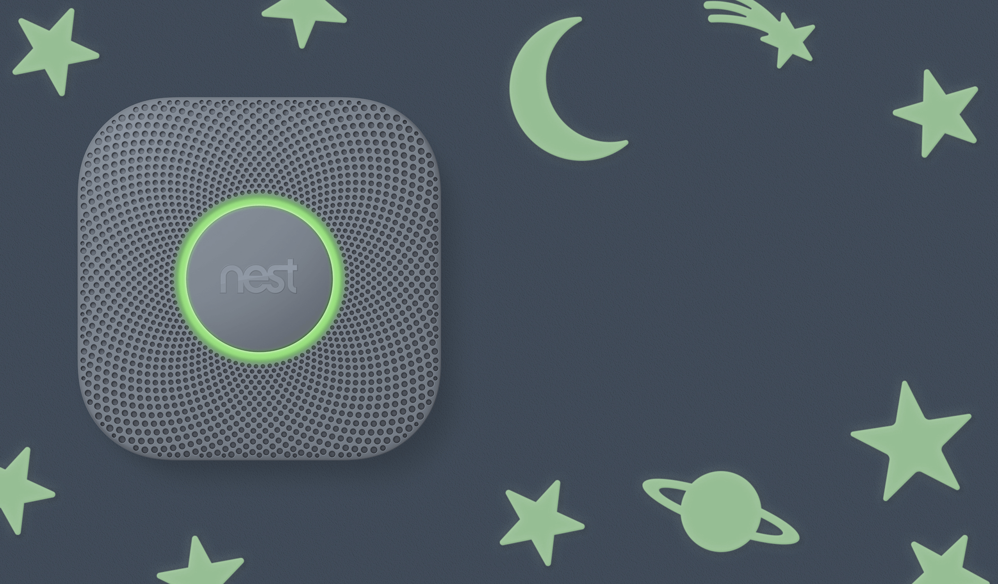 Veilig slapen met de Google Nest Protect
