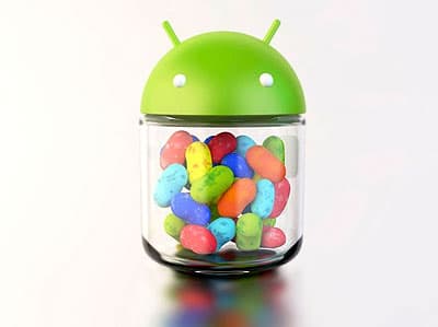 Android Jelly Bean broncode online