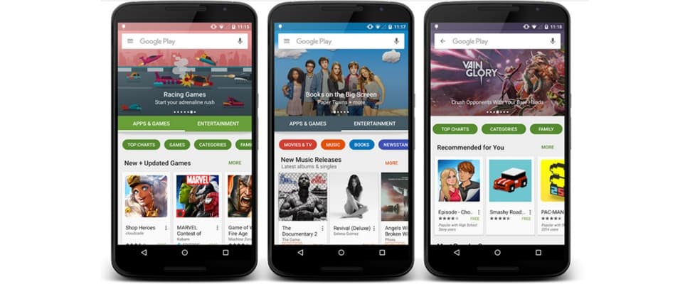 'Twee keer zoveel Android-apps gedownload als iOS-apps'