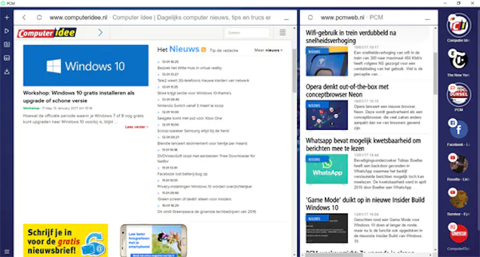 Opera vindt browser opnieuw uit met Neon-15766760
