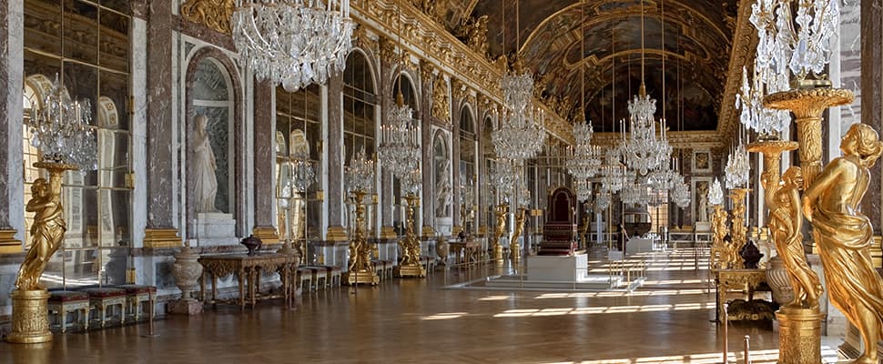 Kasteel van Versailles in virtual reality te bezoeken
