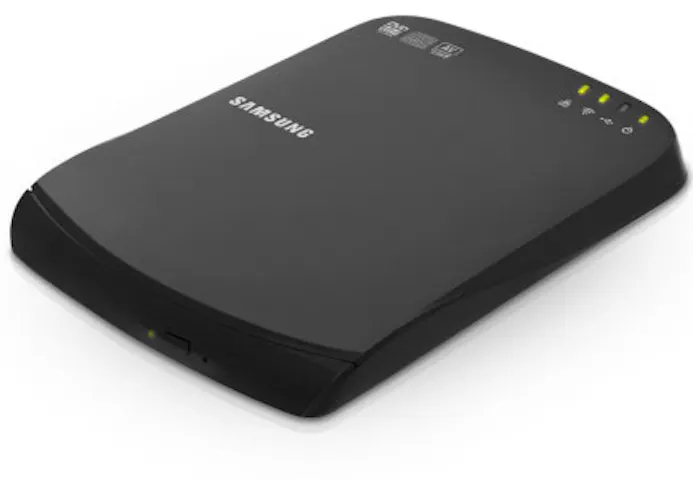 Samsung Optical Smart hub: Wifi dvd- en cd-speler-15766959