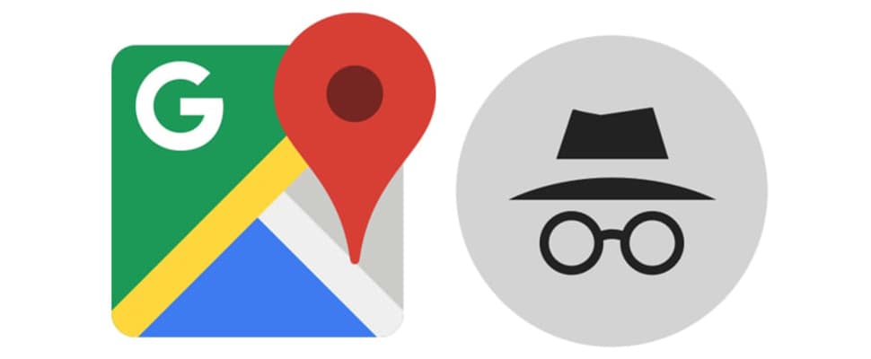 Incognito-modus voor Google Maps is nabij