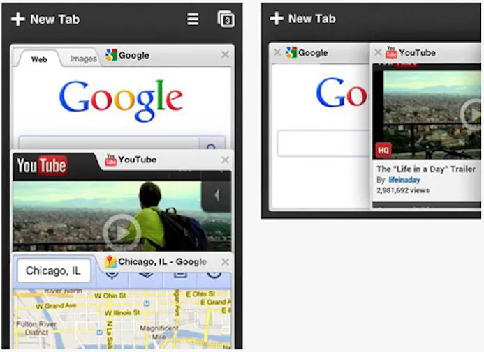 Google Chrome voor iPad en iPhone-15767094