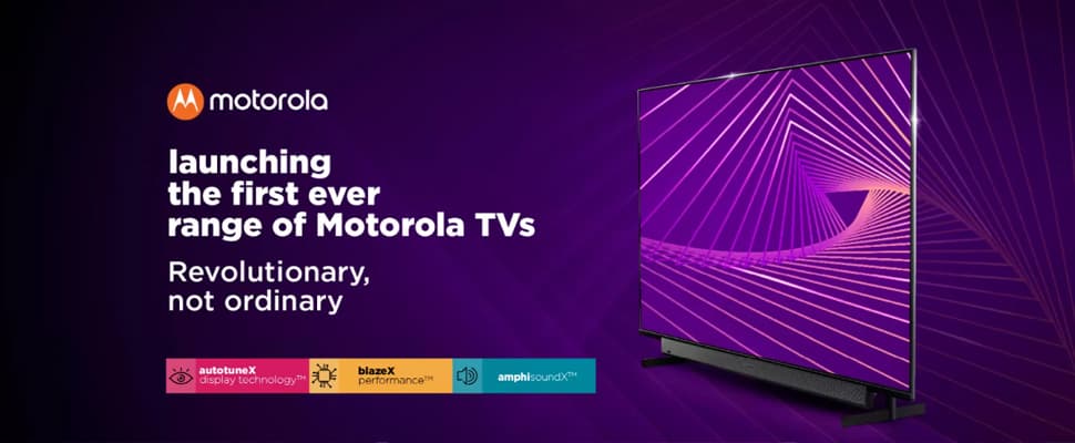 Motorola brengt eigen smart-tv's uit