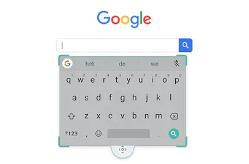 Oorlogszuchtig kleurstof Voorafgaan Zo werkt het zwevende Google-toetsenbord in Android | ID.nl