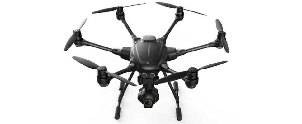 Intel presenteert Yuneec Typhone H-drone tijdens CES