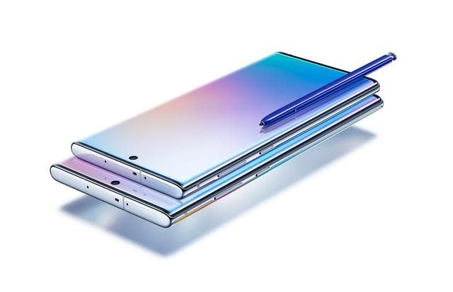  Samsung presenteert Galaxy Note 10 (Plus)