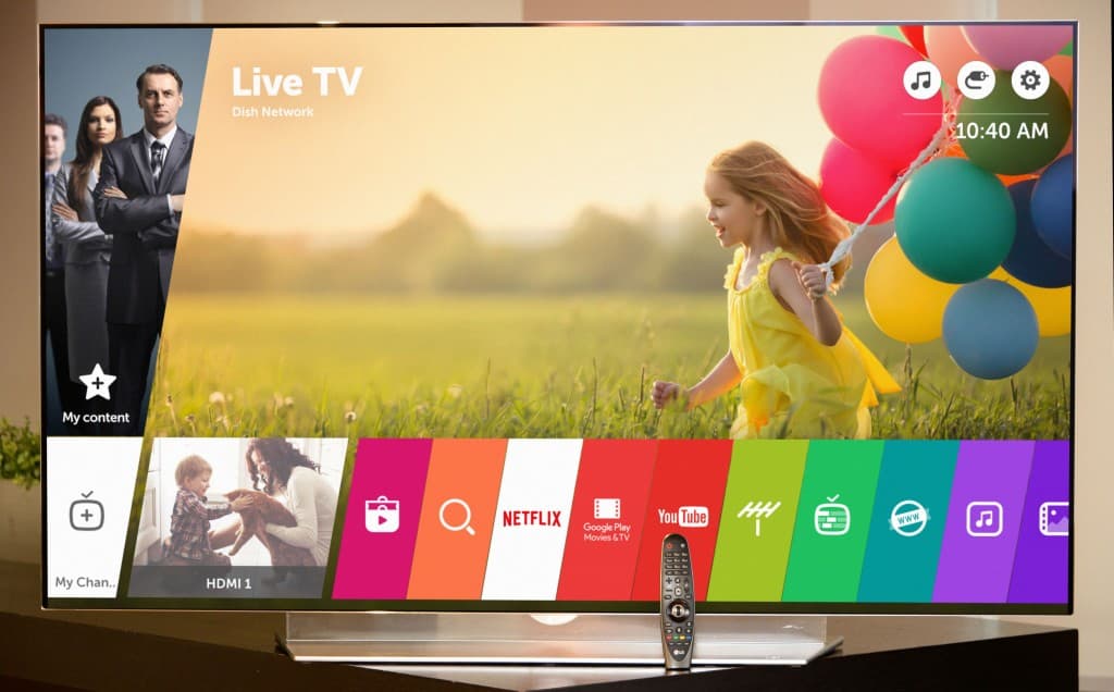 LG maakt televisies in 2016 slimmer met WebOS 3