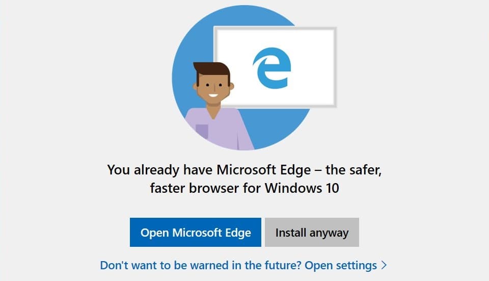 Maakt Microsoft Edge Google te dominant?