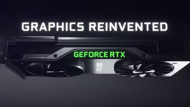 Nvidia kondigt nieuwe generatie GeForce RTX-videokaarten aan