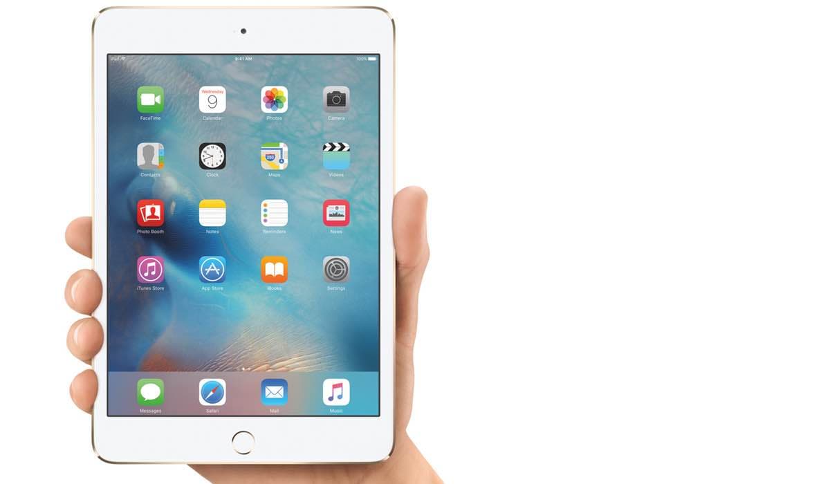 'Apple brengt dit jaar geen nieuwe iPad Mini uit'
