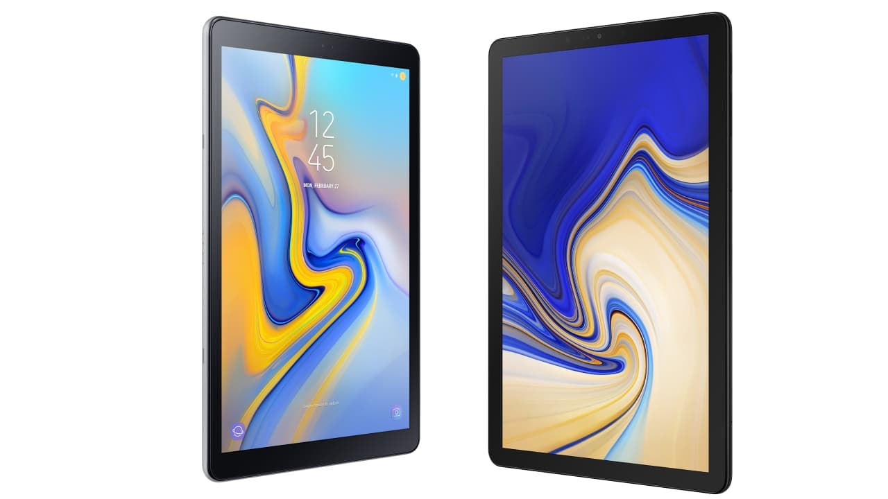 Samsung presenteert twee nieuwe tablets