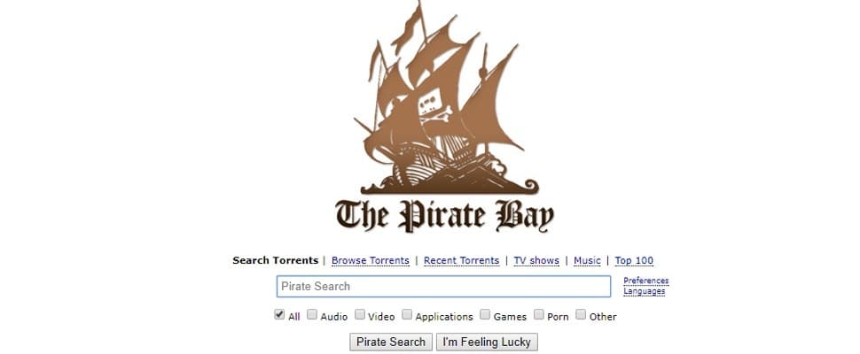 'The Pirate Bay blijft vindbaar op Google'