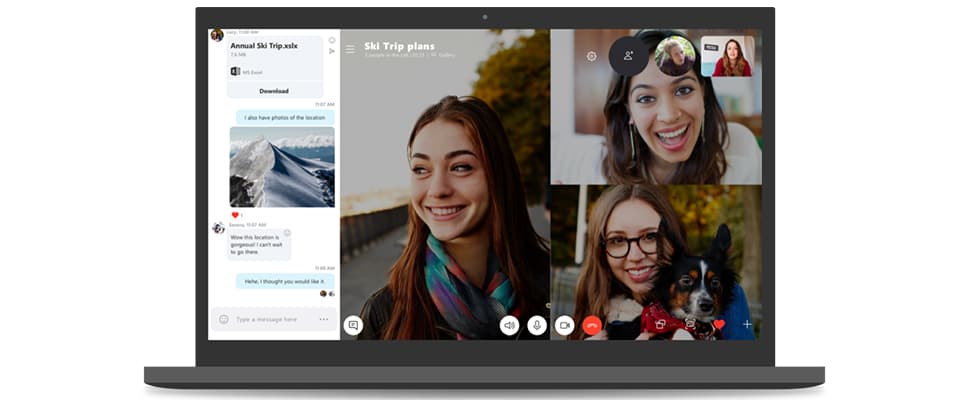 Skype 8.0: Grote update vanaf september verplicht
