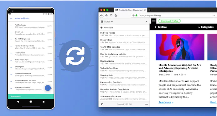 Nieuwe Mozilla-apps: Lockbox en Notes-15788277