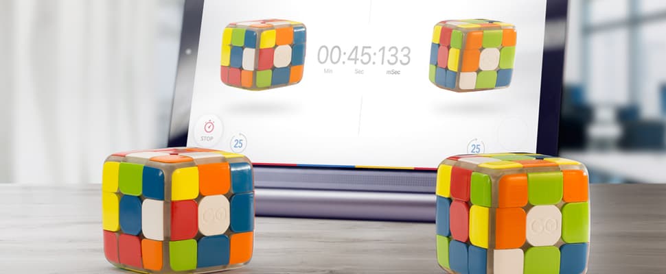 GoCube: Slimme Rubik’s Cube voorzien van bluetooth