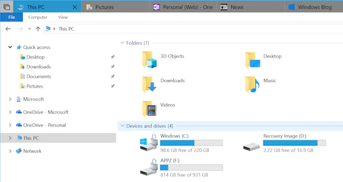 Vooruitblik Windows 10 herfstupdate: Redstone 5-15788453