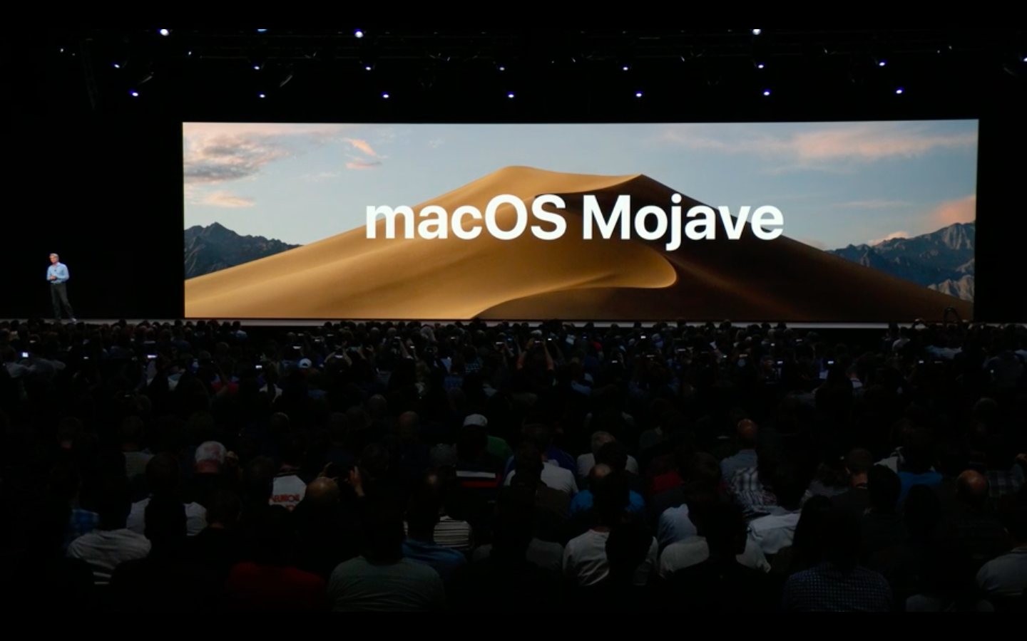 Apple kondigt macOS Mojave aan