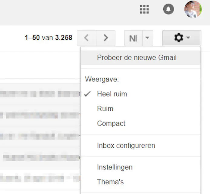 Aan de slag met het vernieuwde Gmail-15788825