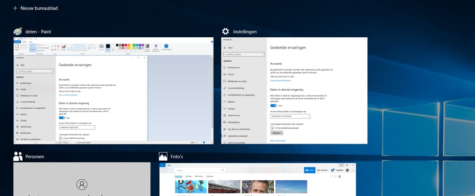 Windows 10 April Update vanaf vandaag uit