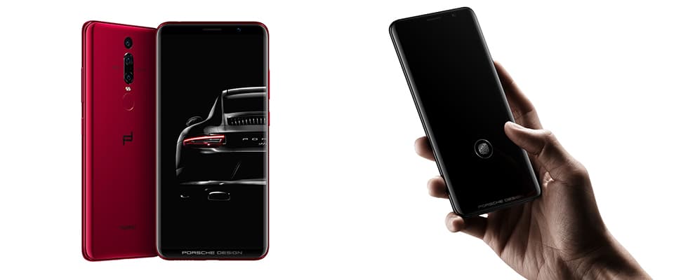 Peperdure Huawei-smartphone heeft vingerafdrukscanner in scherm