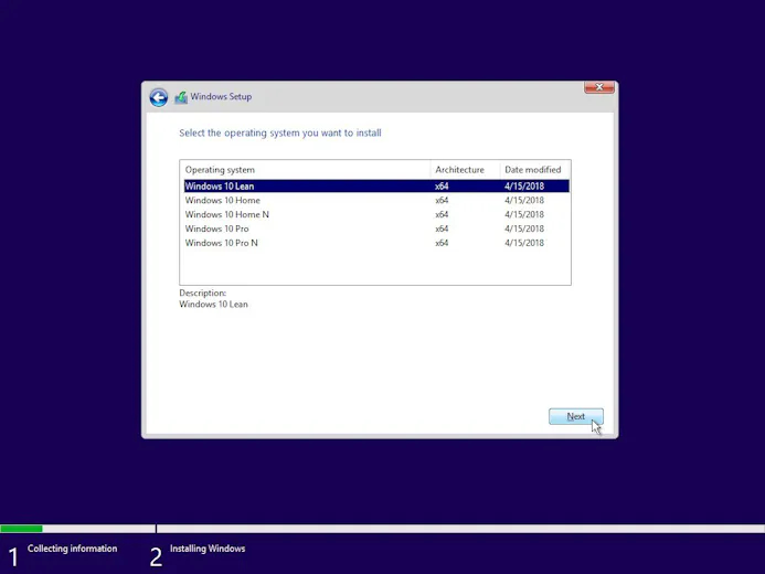 Afgeslankte Windows 10 Lean duikt op-15788876
