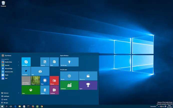 Alles over het nieuwe startmenu van Windows 10-15789039