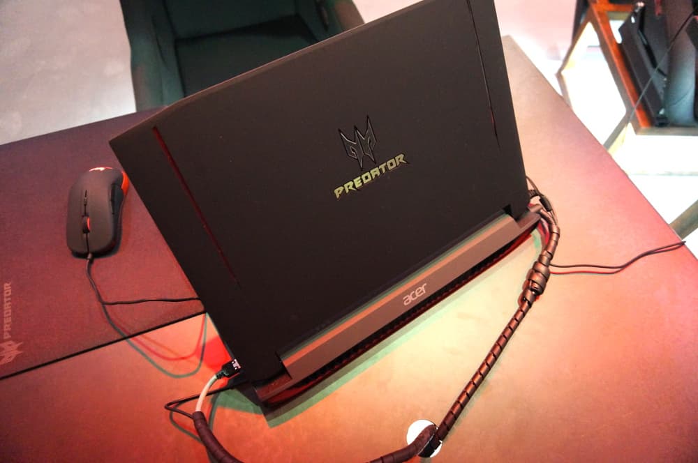 IFA 2015: Hands-on met de Acer Predator-laptops