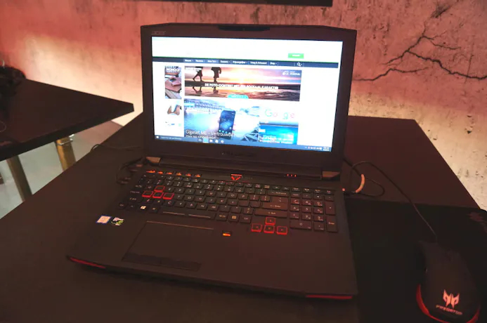 IFA 2015: Hands-on met de Acer Predator-laptops-15795163