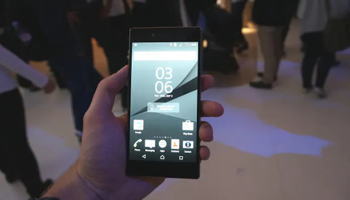 IFA 2015: Hands-on met de Sony Xperia Z5-15795206