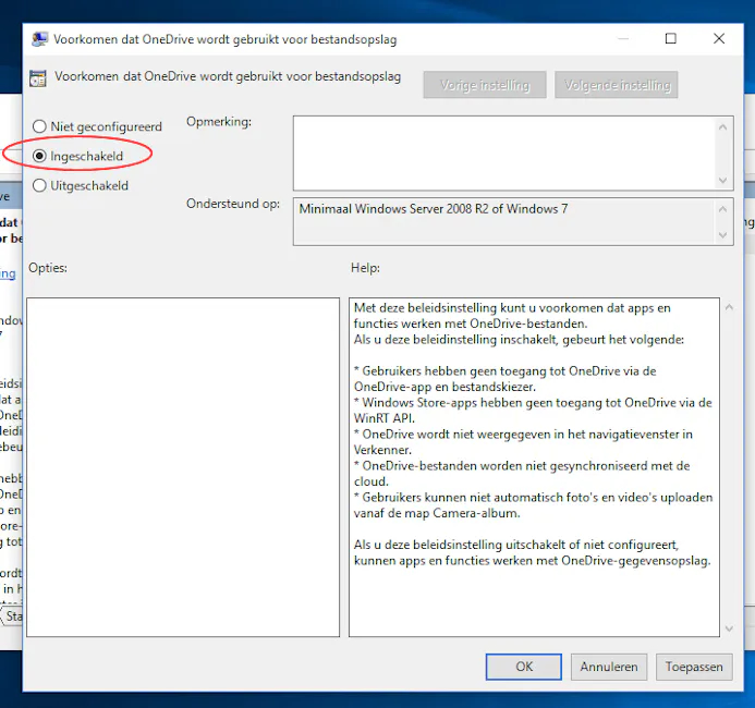 OneDrive verwijderen uit Windows 10-15796511