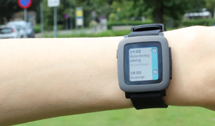 Review: Pebble Time is functionele en betrouwbare smartwatch-15796531