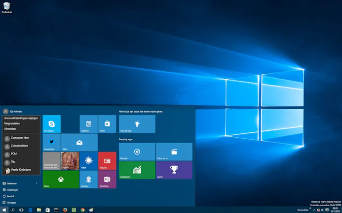Review Windows 10: Het startmenu-15796635