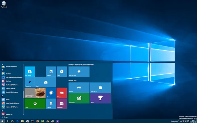 Review Windows 10: Het startmenu-15796637